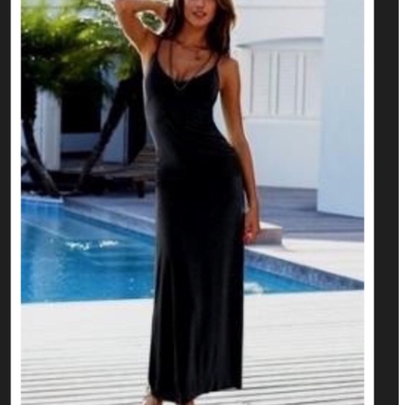 Victoria's Secret Dresses & Skirts - Victoria’s Secret Strappy Back Maxi Cover-Up Victoria's Secret Dresses & Skirts - Victoria’s Secret Strappy Back Maxi Cover-Up